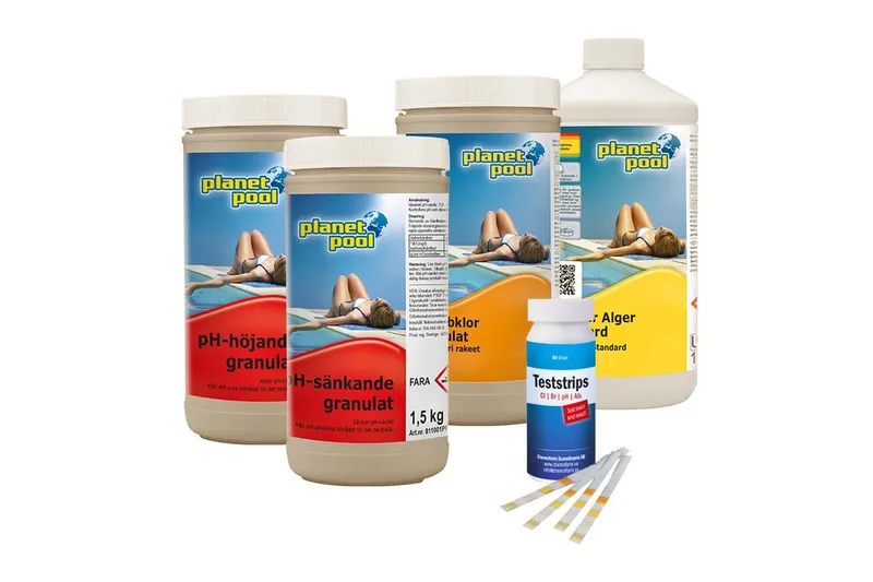 Vandpleje Planet Pool Start-Sæt, undefined