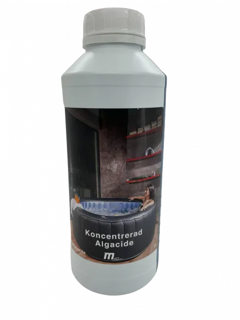 Vandplejekemikalier MSpa Algemiddel