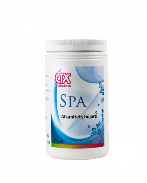 Vandplejekemikalier MSpa Alkalinitetsforøger