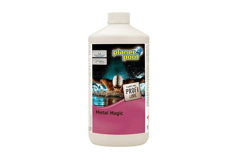 Poolrengøring Planet Pool MetalMagic 1L, undefined