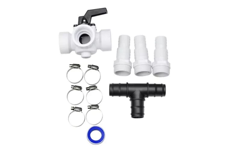 160685 Pool Hidsig Sol 2-Pack - Flerfarvet - Have - Udendørsbad - Pooltilbehør - Øvrigt pooltilbehør