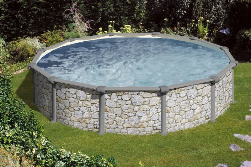Canyon Premium Fritstående pool - Ø460 cm - Have - Udendørsbad - Pool - Fritstående pool