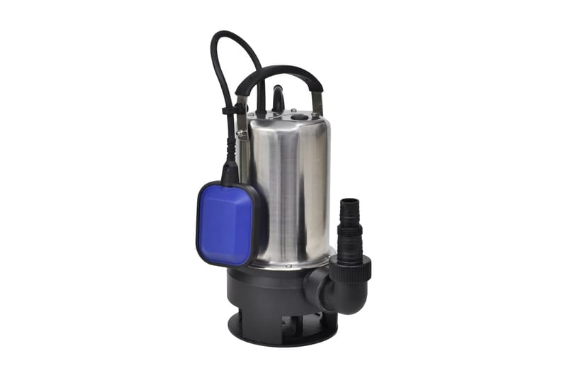 dykpumpe spildevand 750 W 12.500 l/t. - Have - Udendørsbad - Pooltilbehør - Øvrigt pooltilbehør