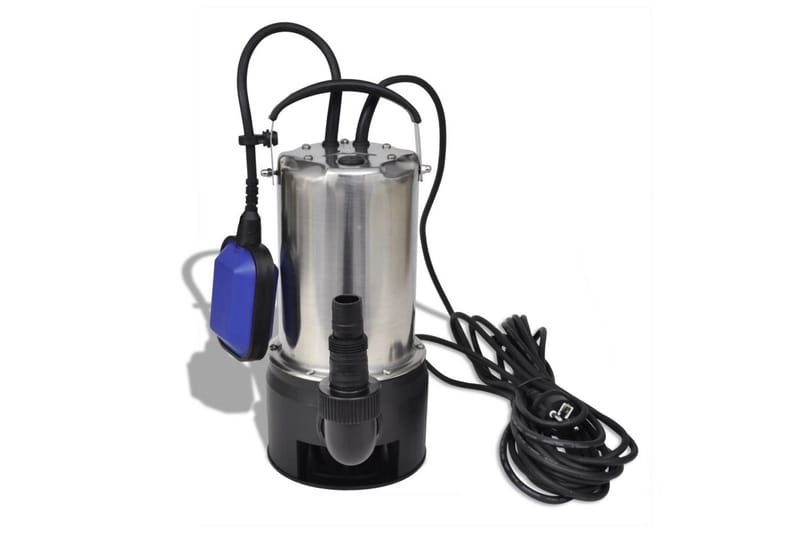 dykpumpe spildevand 750 W 12.500 l/t. - Have - Udendørsbad - Pooltilbehør - Øvrigt pooltilbehør