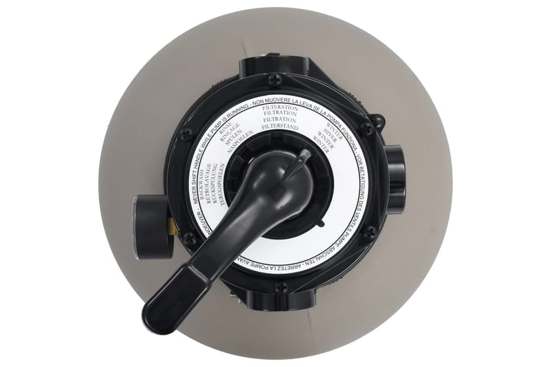 filter Til Pool Multiventil m 4 Indstillinger 350 Mm - Grå - Have - Udendørsbad - Pooltilbehør - Øvrigt pooltilbehør