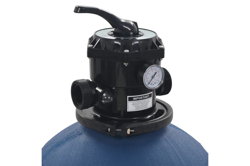 filter Til Pool Multiventil m 6 Indstillinger 560 Mm - Blå - Have - Udendørsbad - Pooltilbehør - Øvrigt pooltilbehør