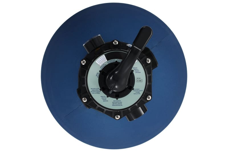 filter Til Pool Multiventil m 6 Indstillinger 660 Mm - Blå - Have - Udendørsbad - Pooltilbehør - Øvrigt pooltilbehør