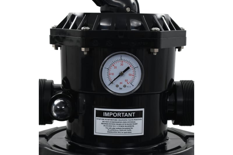filter Til Pool Multiventil m 6 Indstillinger 660 Mm - Blå - Have - Udendørsbad - Pooltilbehør - Øvrigt pooltilbehør