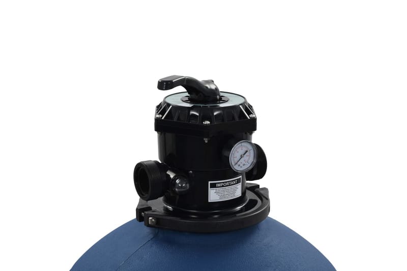 filter Til Pool Multiventil m 6 Indstillinger 660 Mm - Blå - Have - Udendørsbad - Pooltilbehør - Øvrigt pooltilbehør