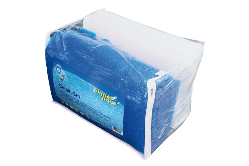 Kombi-Sæt Bundbeskyttelse/Termofolie, Fast Set Ø244 cm