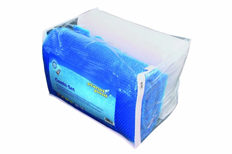 Kombi-Sæt Bundbeskyttelse/Termofolie, Fast Set Ø366 cm