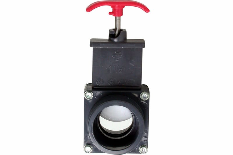 Lukkeventil, Pool tilbehør