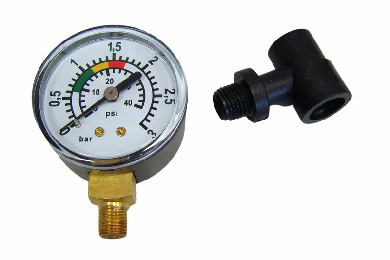 Manometer til Topventil, undefined