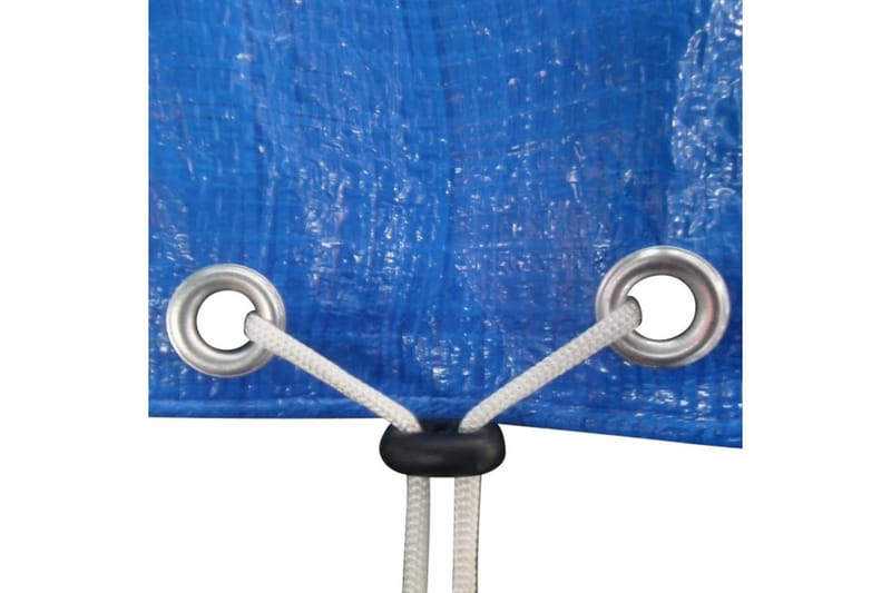 Pool Cover Pe Rektangulært 90 G/M² 540 X 270 Cm - Blå - Have - Udendørsbad - Pooltilbehør - Øvrigt pooltilbehør
