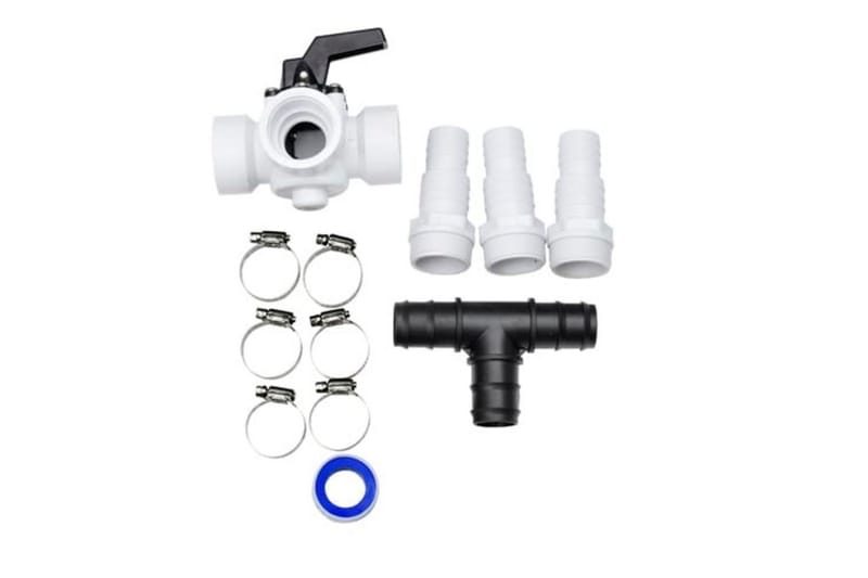 Pool Hidsig Solvandvarmere 735 W 5-Pack - Flerfarvet - Have - Udendørsbad - Pooltilbehør - Øvrigt pooltilbehør