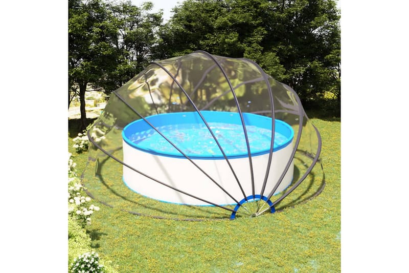 poolkuppel 500x250 cm - Have - Udendørsbad - Pooltilbehør - Øvrigt pooltilbehør