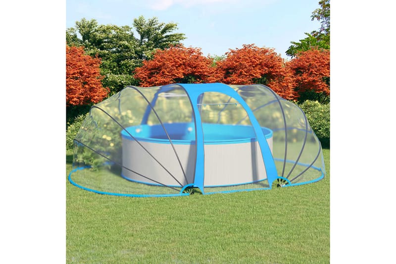 poolkuppel 530x410x205 cm oval - Have - Udendørsbad - Pooltilbehør - Øvrigt pooltilbehør