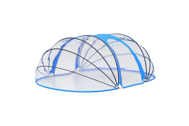 poolkuppel 530x410x205 cm oval - Have - Udendørsbad - Pooltilbehør - Øvrigt pooltilbehør