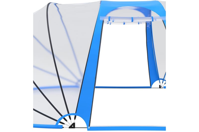 poolkuppel 530x410x205 cm oval - Have - Udendørsbad - Pooltilbehør - Øvrigt pooltilbehør