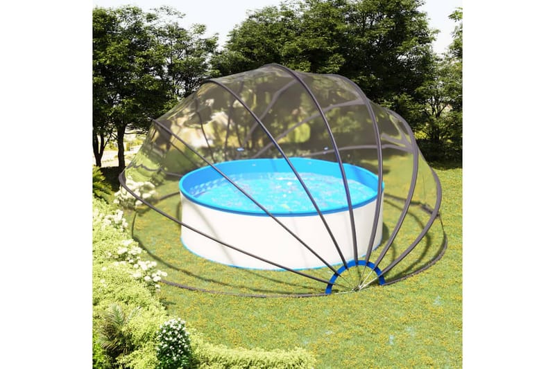 poolkuppel 550x275 cm - Have - Udendørsbad - Pooltilbehør - Øvrigt pooltilbehør
