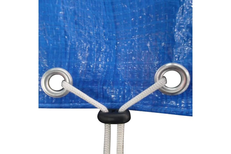 poolovertræk 2 stk. 394x207 cm 90 g/m² PE rektangulært - Blå - Have - Udendørsbad - Pooltilbehør - Øvrigt pooltilbehør