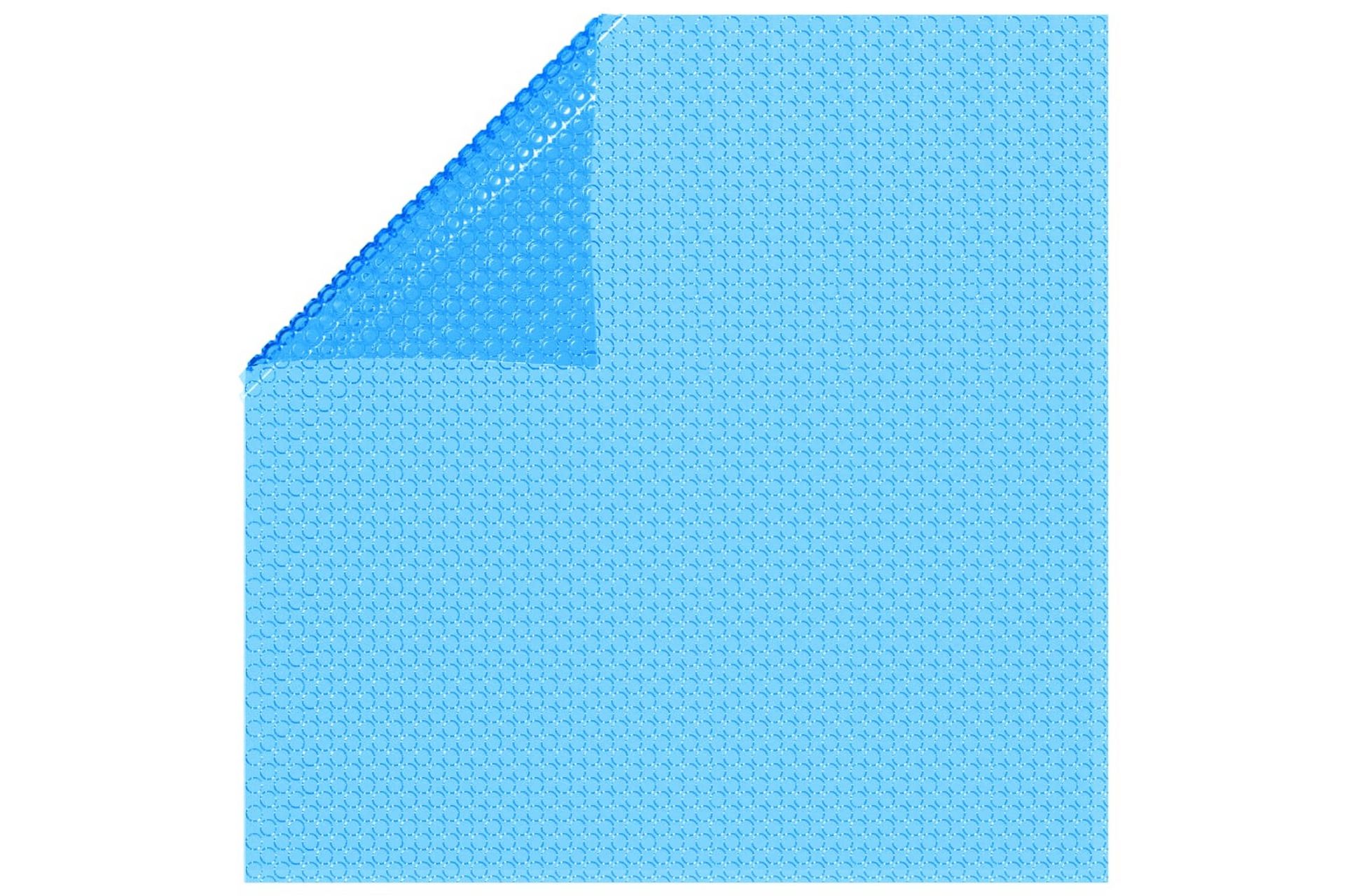 Poolovertræk Rektangulært 732 X 366 Cm Pe Blå - Blå - Have - Udendørsbad - Pooltilbehør - Øvrigt pooltilbehør