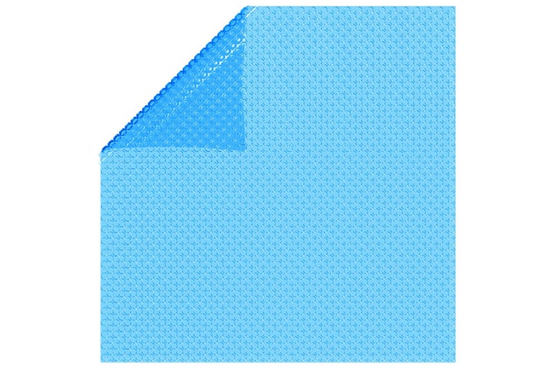 Poolovertræk Rektangulært 732 X 366 Cm Pe Blå - Blå - Have - Udendørsbad - Pooltilbehør - Øvrigt pooltilbehør