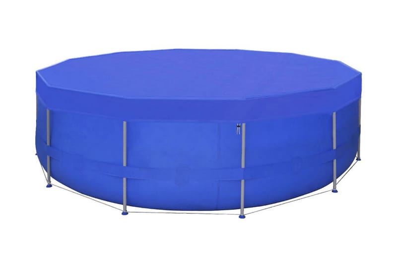 Poolovertræk Pe Rundt 540 Cm 90 G/M² - Blå - Have - Udendørsbad - Pooltilbehør - Øvrigt pooltilbehør