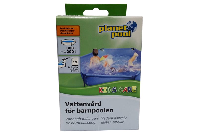 Poolpleje, 800-1200 l