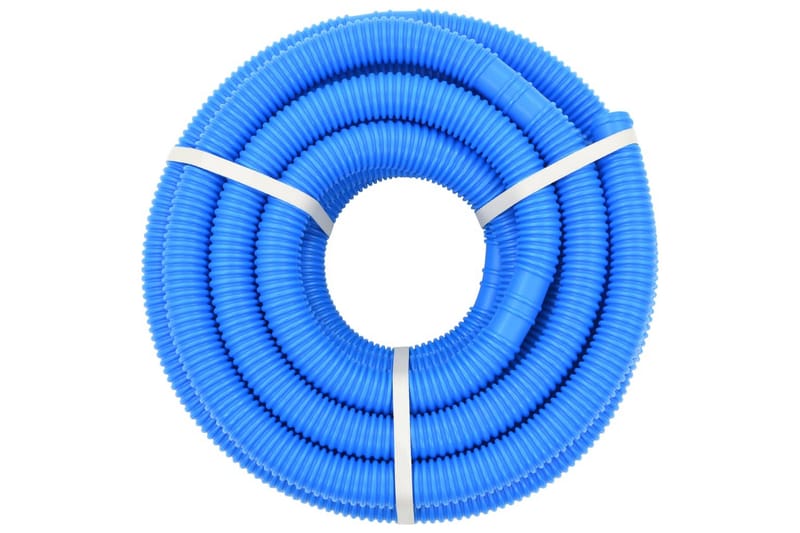 Poolslange 32 Mm 12,1 M Blå - Blå - Have - Udendørsbad - Pooltilbehør - Øvrigt pooltilbehør