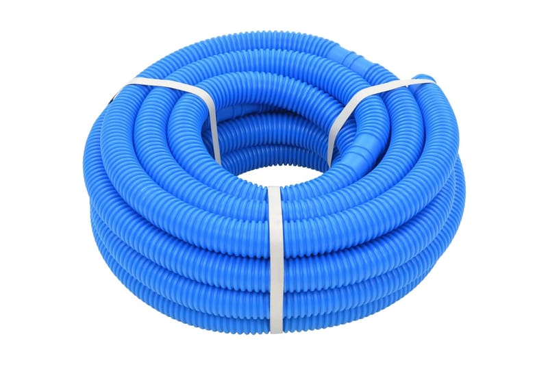 Poolslange 38 Mm 12 M Blå - Blå - Have - Udendørsbad - Pooltilbehør - Øvrigt pooltilbehør