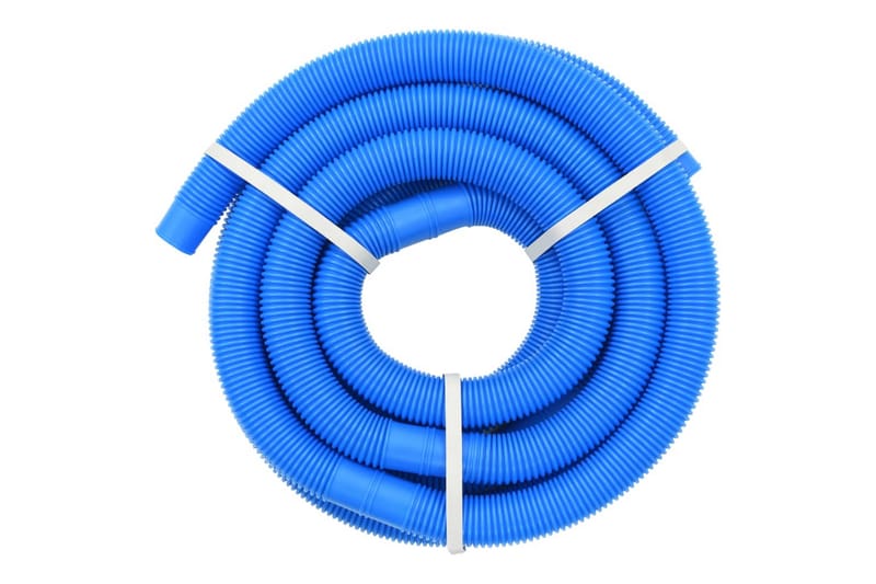 Poolslange 38 Mm 6 M Blå - Blå - Have - Udendørsbad - Pooltilbehør - Øvrigt pooltilbehør