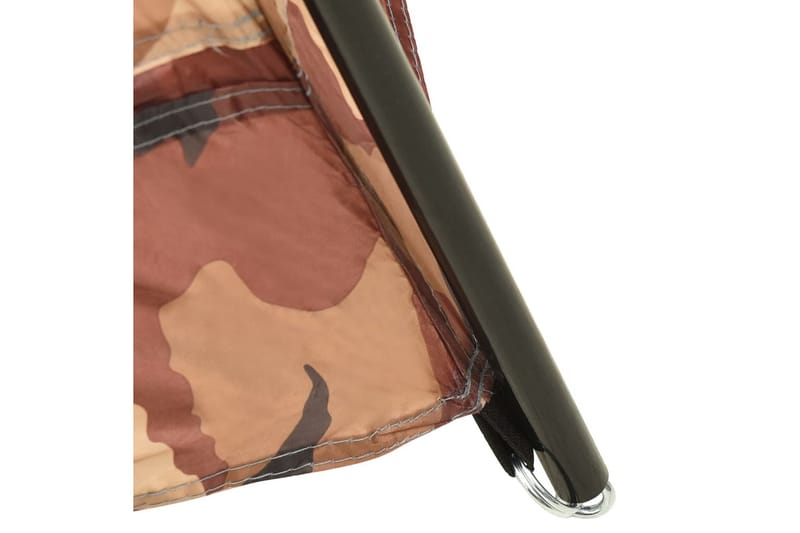 pooltelt 500x433x250 cm stof camouflage - Have - Udendørsbad - Pooltilbehør - Øvrigt pooltilbehør