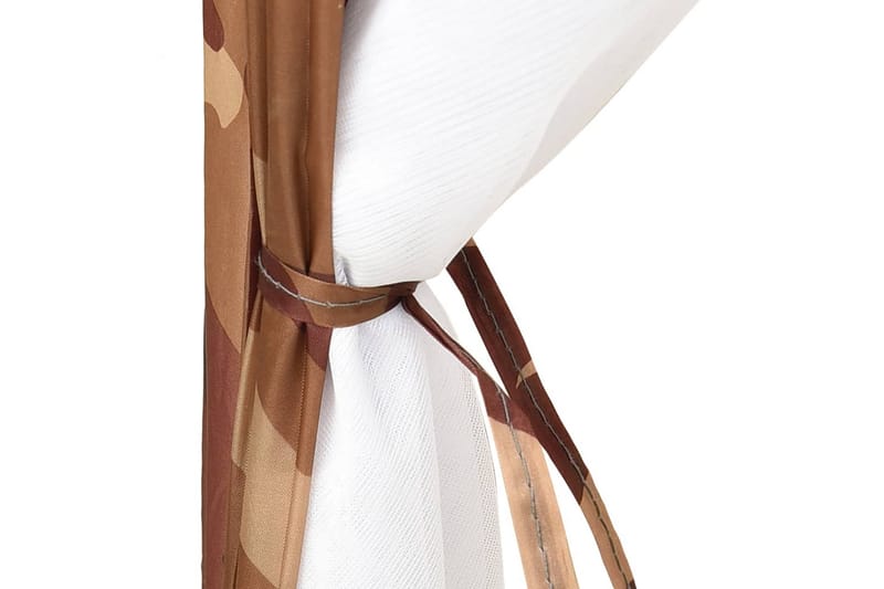 pooltelt 500x433x250 cm stof camouflage - Have - Udendørsbad - Pooltilbehør - Øvrigt pooltilbehør