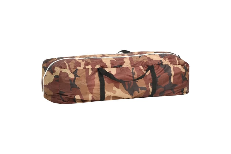 pooltelt 500x433x250 cm stof camouflage - Have - Udendørsbad - Pooltilbehør - Øvrigt pooltilbehør