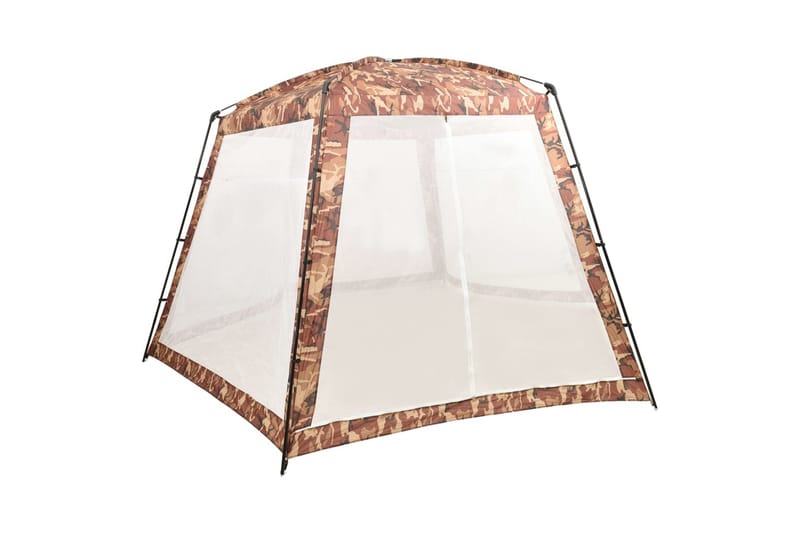pooltelt 500x433x250 cm stof camouflage - Have - Udendørsbad - Pooltilbehør - Øvrigt pooltilbehør