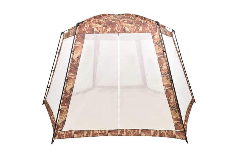 pooltelt 500x433x250 cm stof camouflage - Øvrigt pooltilbehør - Poolovertræk & poolcover