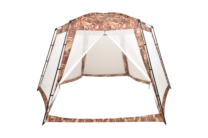 pooltelt 500x433x250 cm stof camouflage - Have - Udendørsbad - Pooltilbehør - Øvrigt pooltilbehør