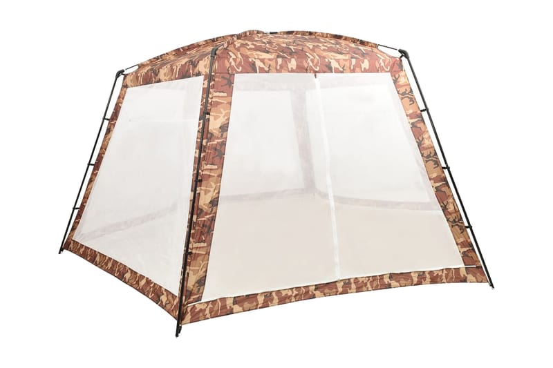 pooltelt 660x580x250 cm stof camouflage - Have - Udendørsbad - Pooltilbehør - Øvrigt pooltilbehør
