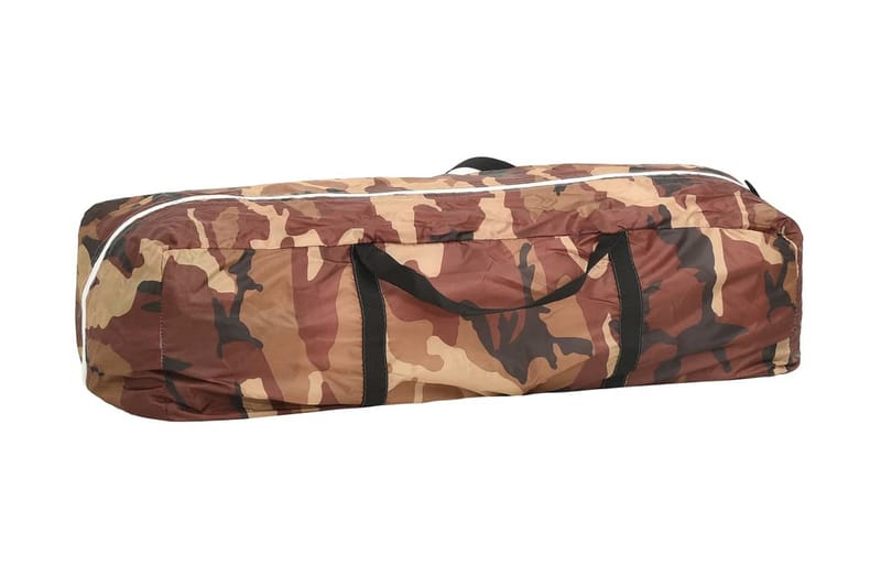 pooltelt 660x580x250 cm stof camouflage - Have - Udendørsbad - Pooltilbehør - Øvrigt pooltilbehør
