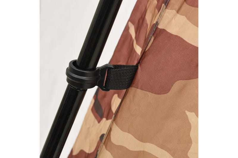 pooltelt 660x580x250 cm stof camouflage - Have - Udendørsbad - Pooltilbehør - Øvrigt pooltilbehør