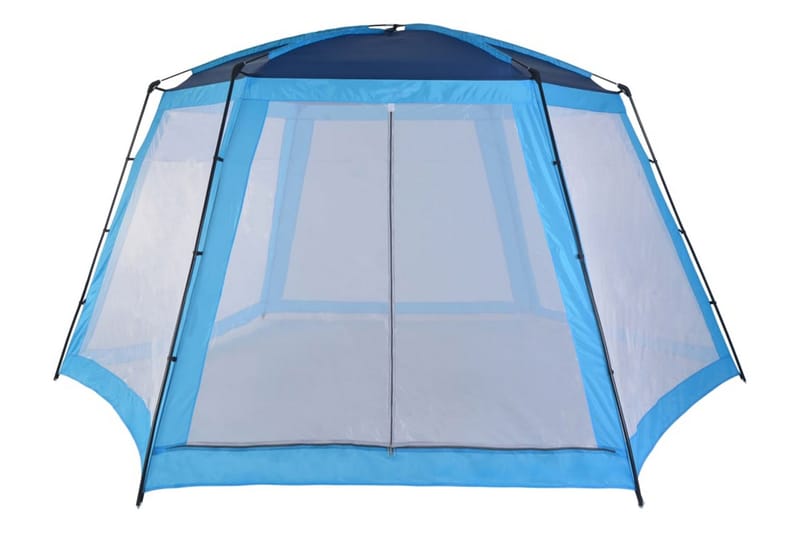 Pooltelt I Stof 590 X 520 X 250 Cm Blå - Blå - Have - Udendørsbad - Pooltilbehør - Øvrigt pooltilbehør