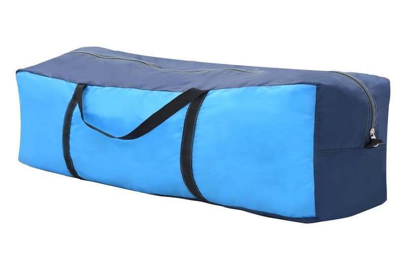 Pooltelt I Stof 590 X 520 X 250 Cm Blå - Blå - Have - Udendørsbad - Pooltilbehør - Øvrigt pooltilbehør