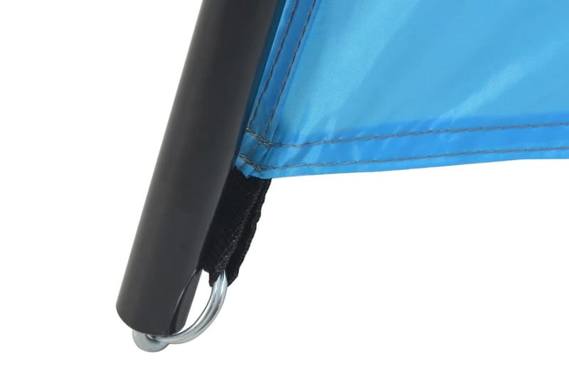 Pooltelt I Stof 590 X 520 X 250 Cm Blå - Blå - Have - Udendørsbad - Pooltilbehør - Øvrigt pooltilbehør