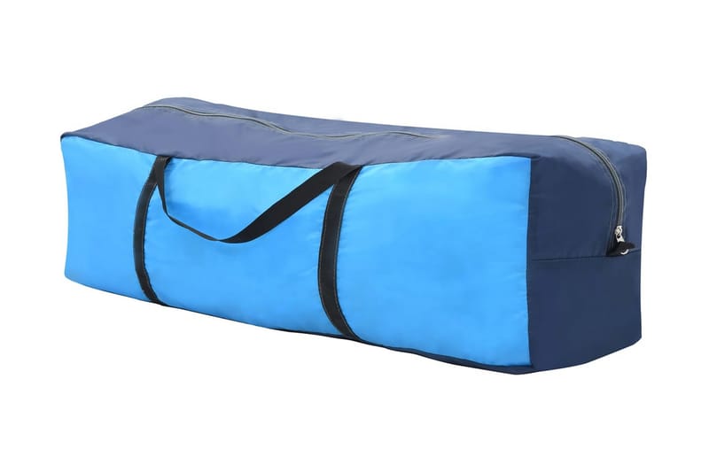 Pooltelt I Stof 660 X 580 X 250 Cm Blå - Blå - Have - Udendørsbad - Pooltilbehør - Øvrigt pooltilbehør