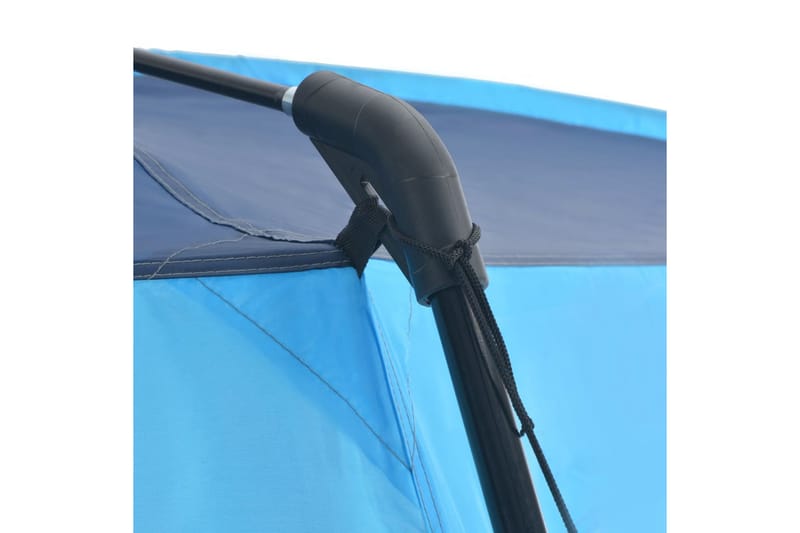 Pooltelt I Stof 660 X 580 X 250 Cm Blå - Blå - Have - Udendørsbad - Pooltilbehør - Øvrigt pooltilbehør