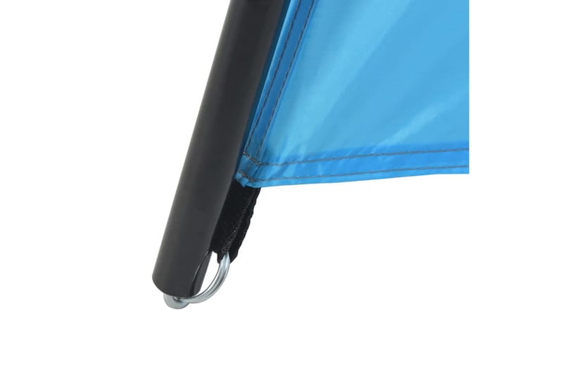 Pooltelt I Stof 660 X 580 X 250 Cm Blå - Blå - Have - Udendørsbad - Pooltilbehør - Øvrigt pooltilbehør