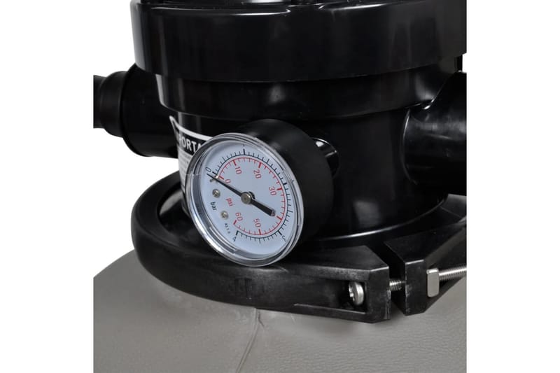 Sandfilterpumper 2 Stk. 600 W 17000 L/T - Grå - Have - Udendørsbad - Pooltilbehør - Øvrigt pooltilbehør