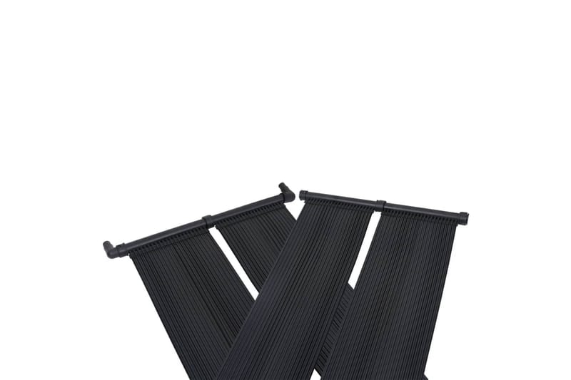 soldrevne varmepaneler 2 stk. 80x310 cm - Have - Udendørsbad - Pooltilbehør - Øvrigt pooltilbehør