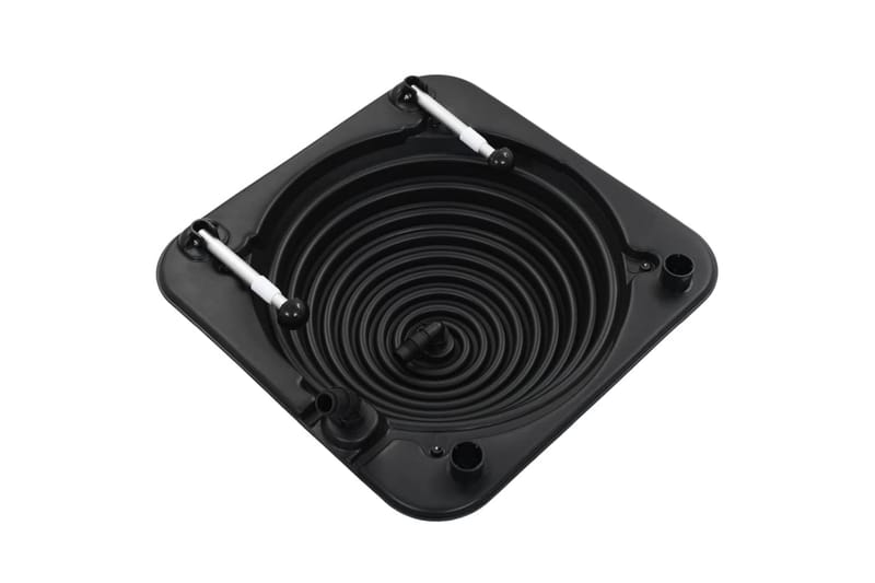 soldrevne poolvarmere 2 stk. 75x75x36 cm HDPE aluminium - Have - Udendørsbad - Pooltilbehør - Øvrigt pooltilbehør